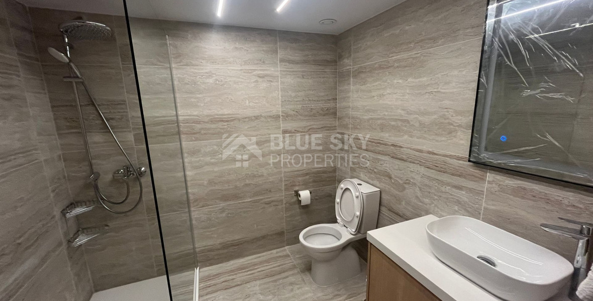 For rent Luxurious Ultra-Modern Unfurnished Apartment with 3 Bedrooms in Neapolis