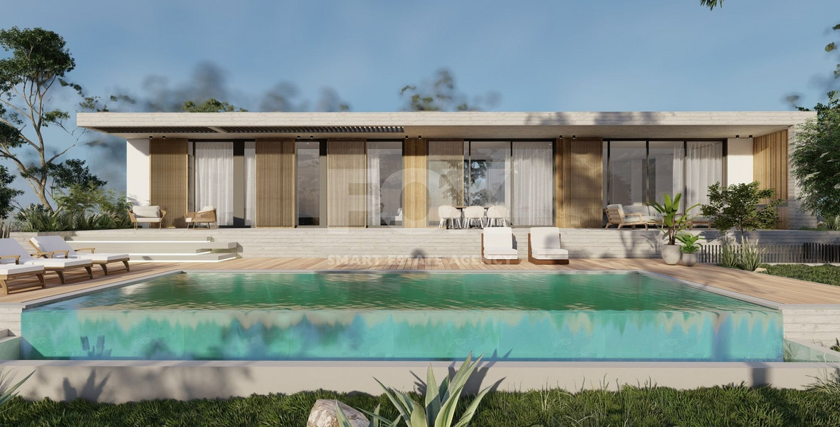 Four bedroom exceptional villa for sale in Tala, Paphos