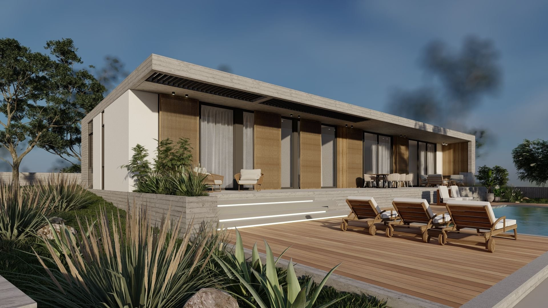 Mieszkanie 4 pokoi 198 m² Tala, Cypr