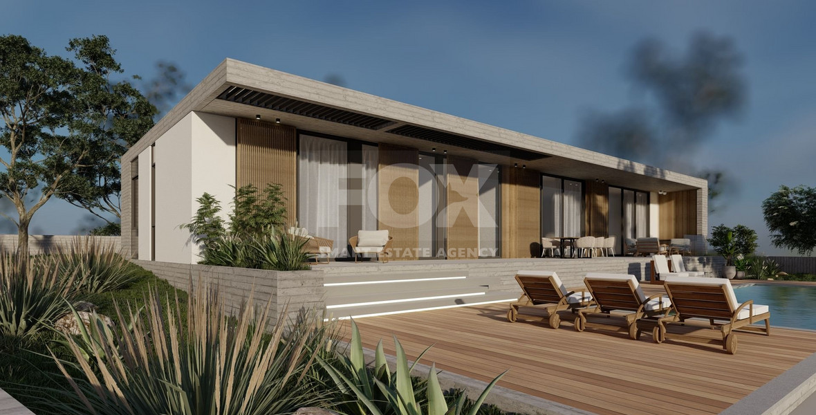 Four bedroom exceptional villa for sale in Tala, Paphos