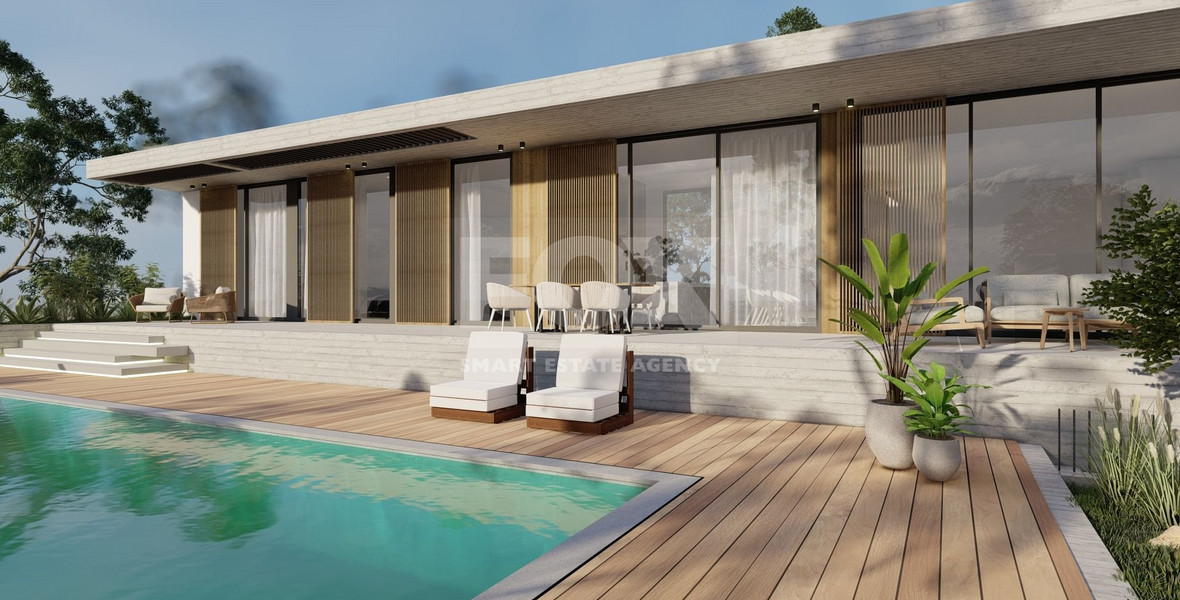 Four bedroom exceptional villa for sale in Tala, Paphos