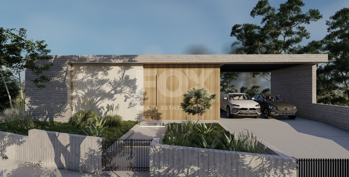 Four bedroom exceptional villa for sale in Tala, Paphos