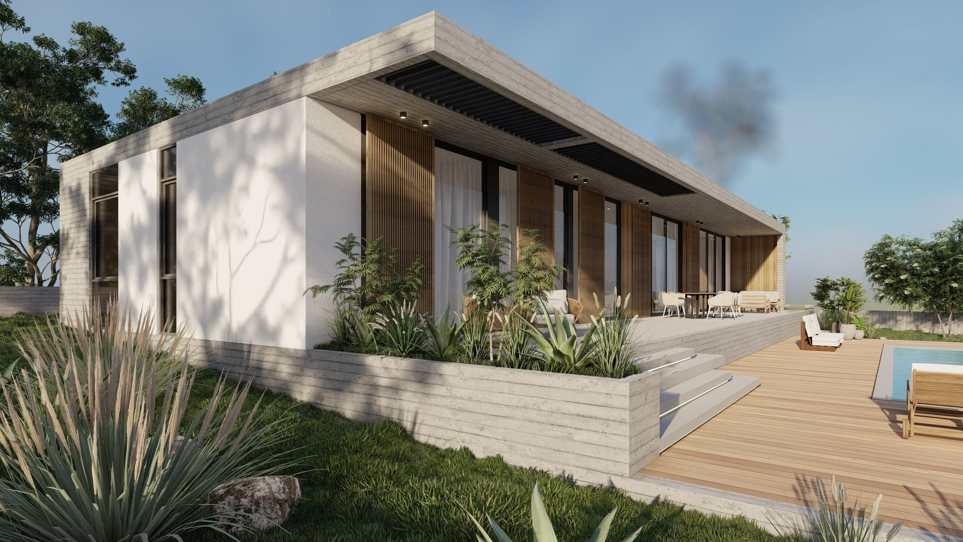 Mieszkanie 4 pokoi 198 m² Tala, Cypr