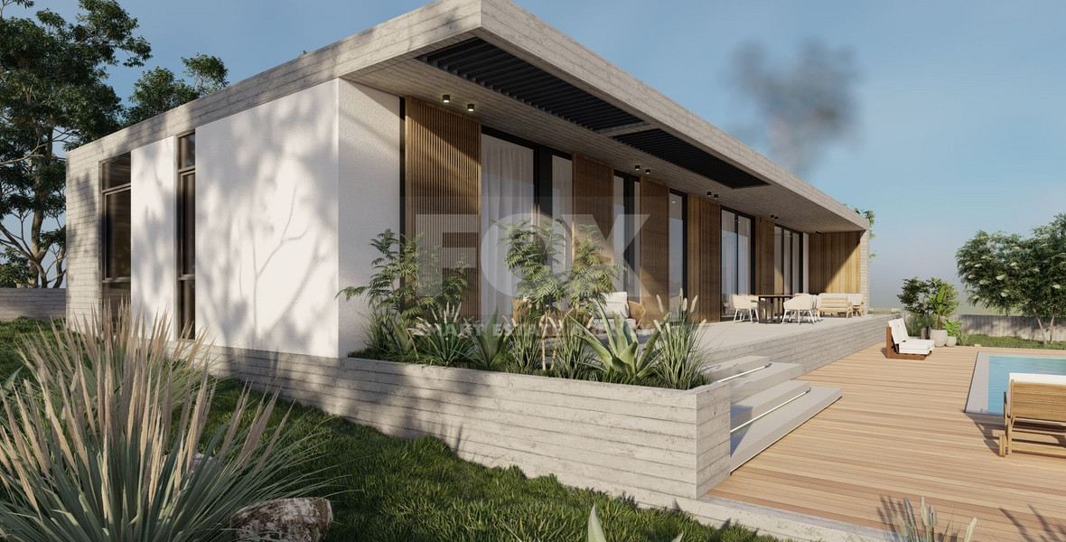 Four bedroom exceptional villa for sale in Tala, Paphos