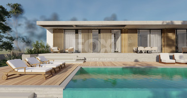 Four bedroom exceptional villa for sale in Tala, Paphos