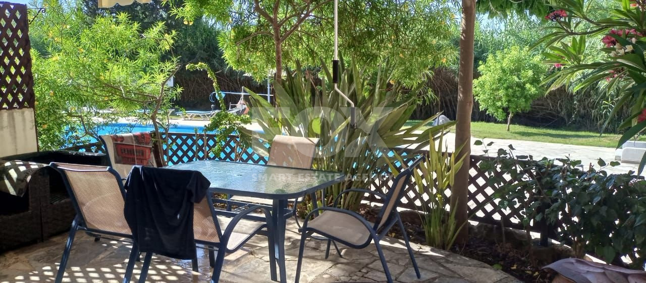 Three Bedroom Townhouse For Rent in Kato Paphos