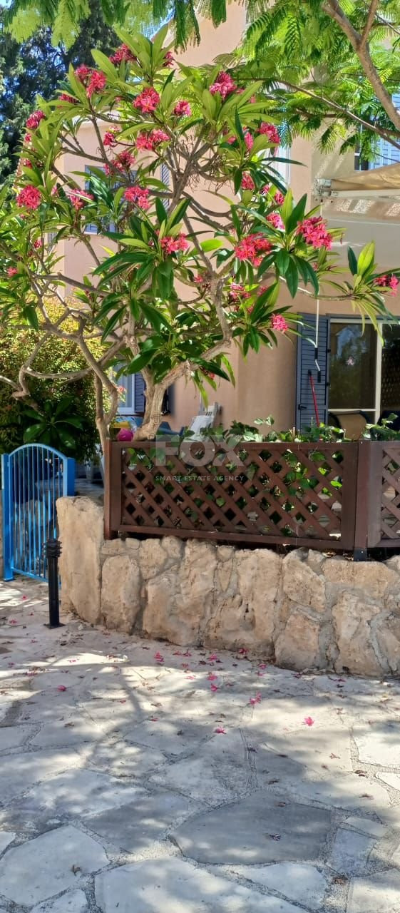 Three Bedroom Townhouse For Rent in Kato Paphos