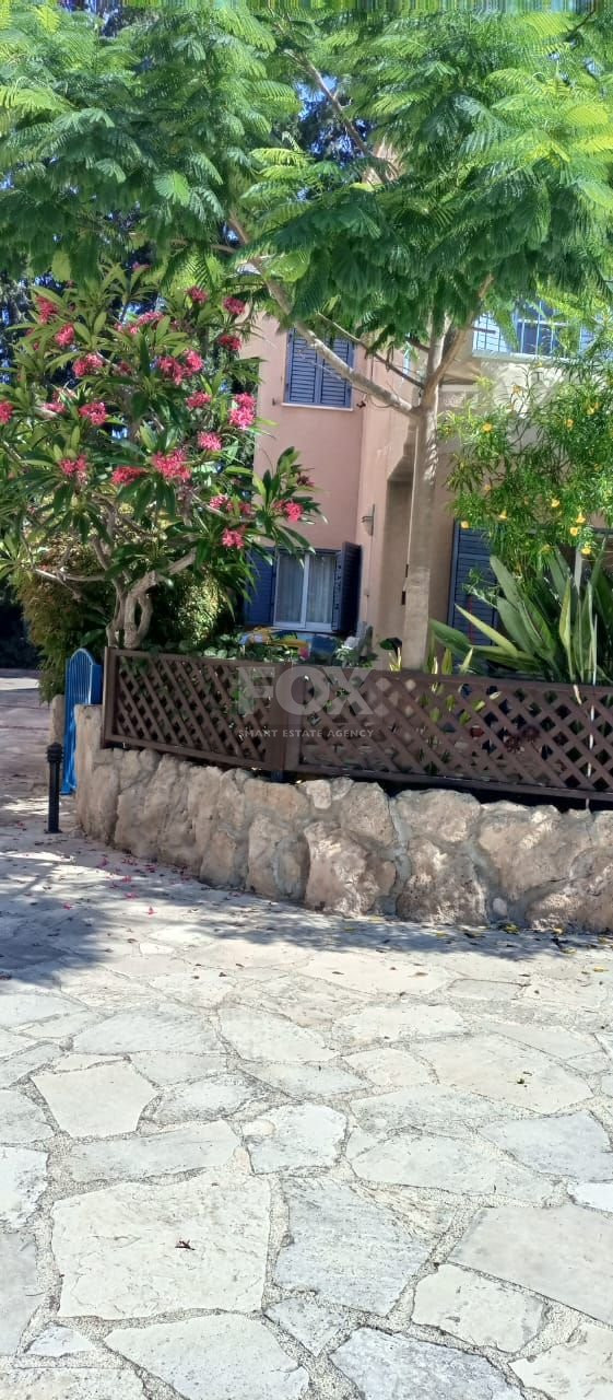 Three Bedroom Townhouse For Rent in Kato Paphos