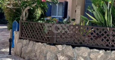 Three Bedroom Townhouse For Rent in Kato Paphos