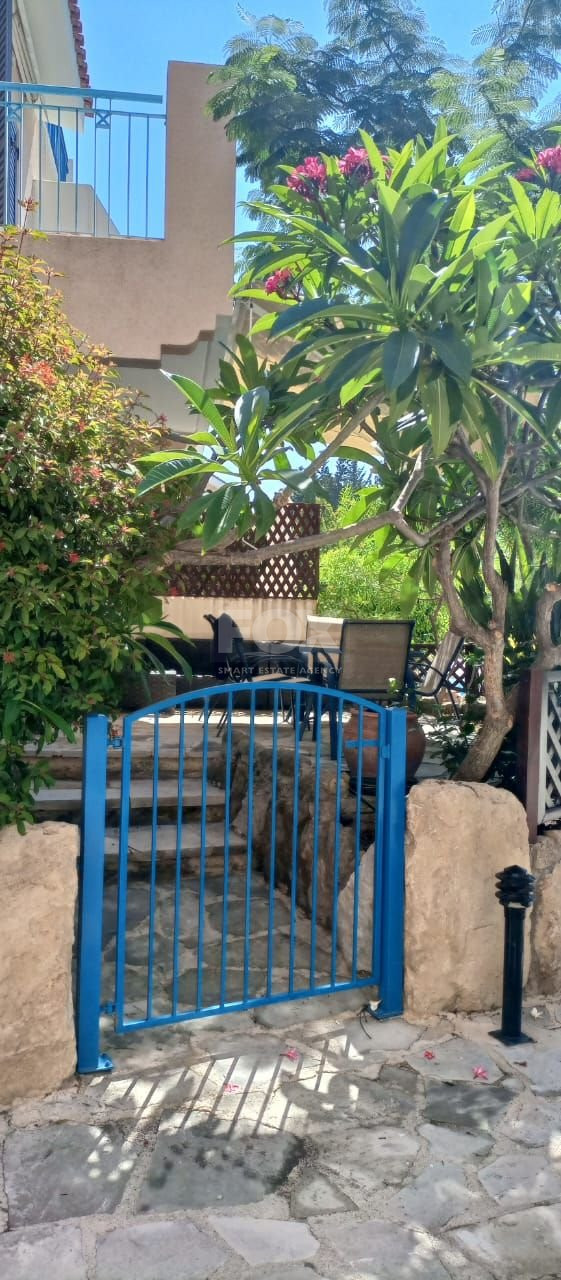 Three Bedroom Townhouse For Rent in Kato Paphos