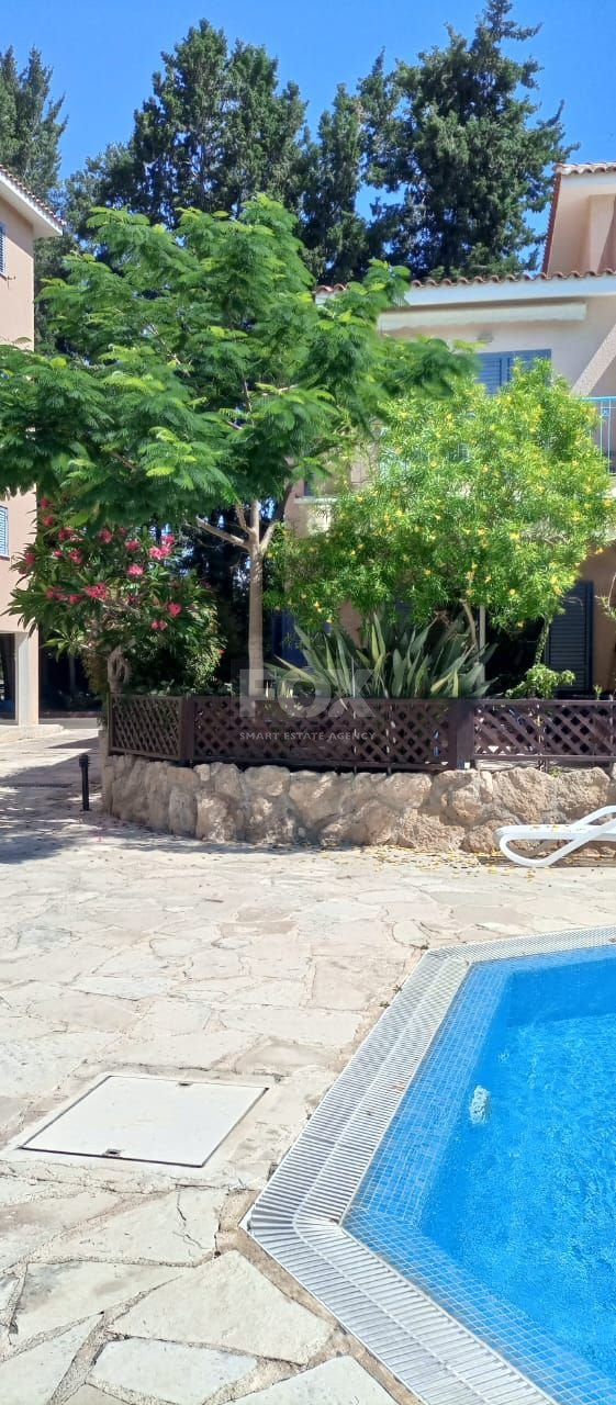 Three Bedroom Townhouse For Rent in Kato Paphos
