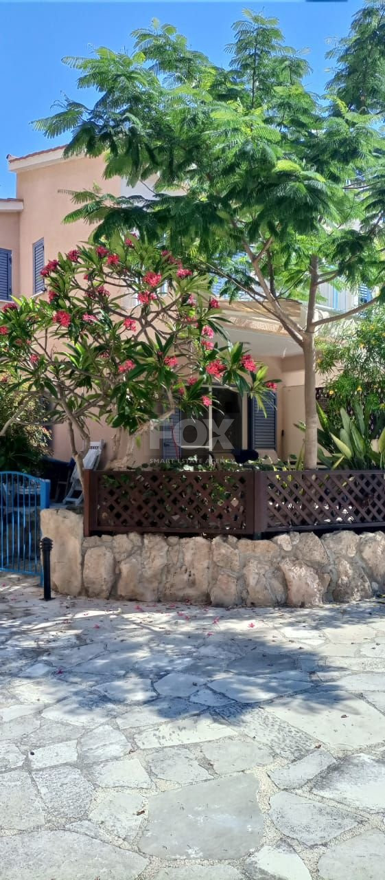 Three Bedroom Townhouse For Rent in Kato Paphos