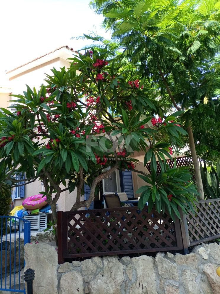 Three Bedroom Townhouse For Rent in Kato Paphos