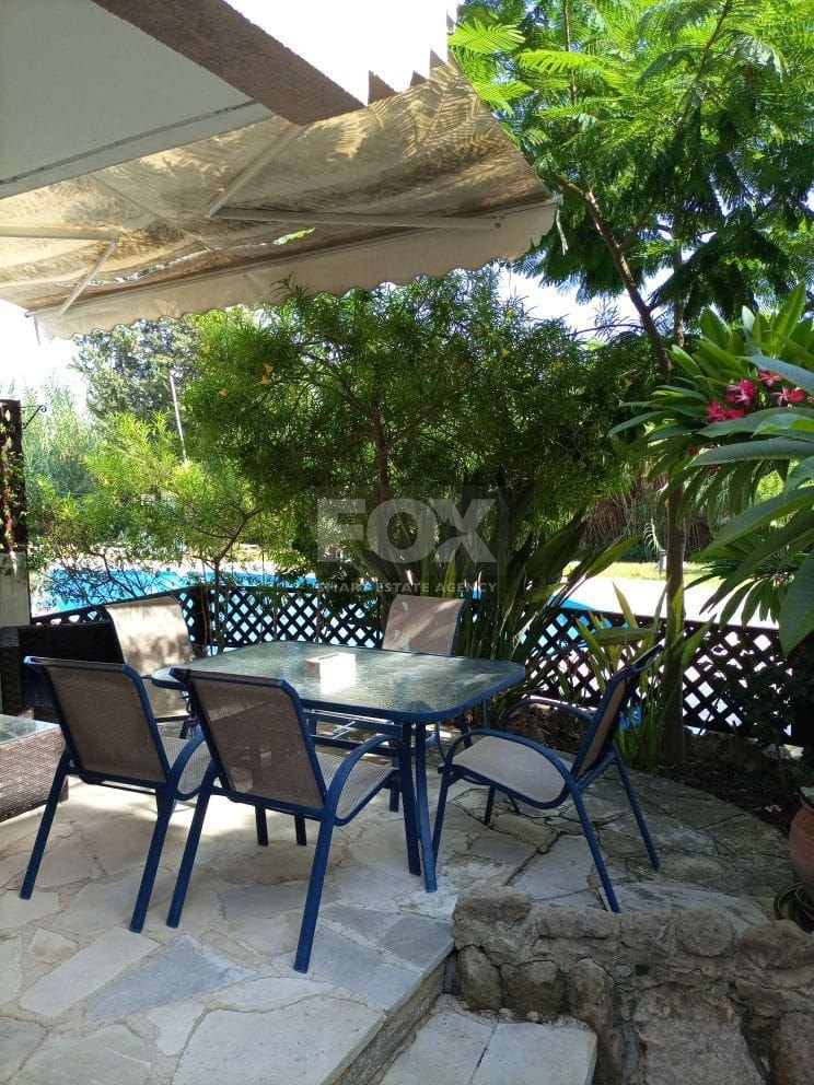 Three Bedroom Townhouse For Rent in Kato Paphos
