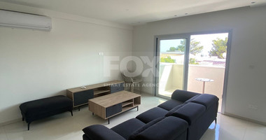 Fully Furnished Duplex apartment with 2 Bedrooms for rent in Germasogeia