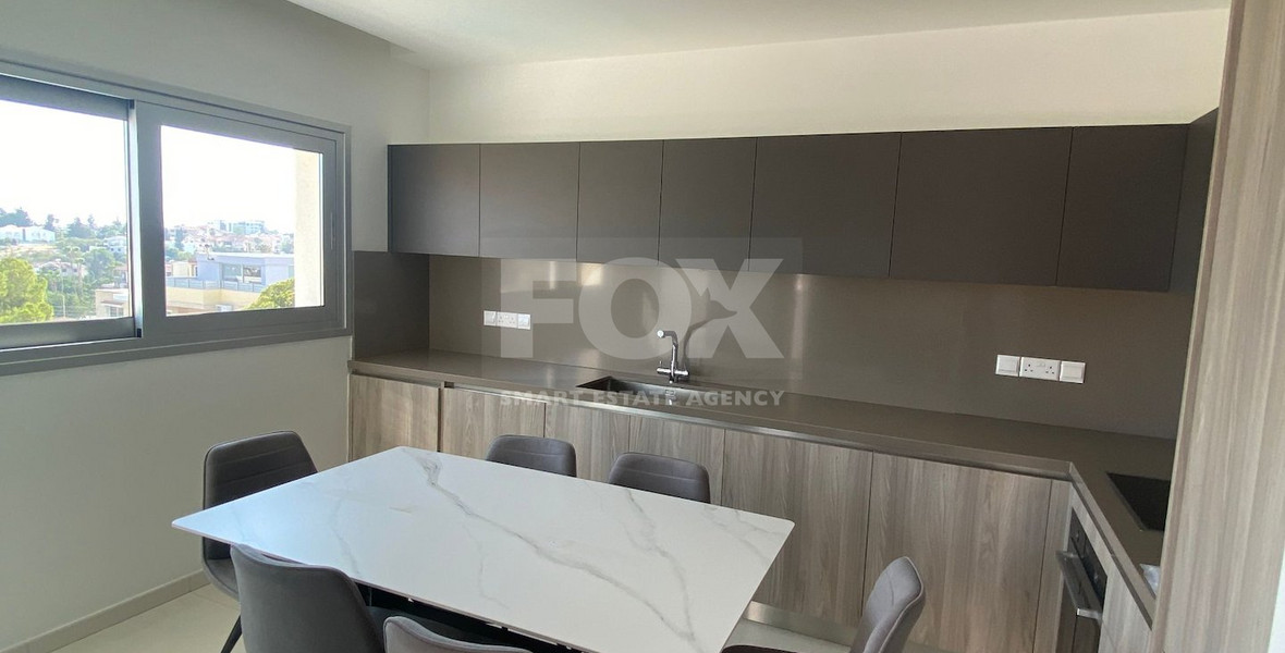 Fully Furnished Duplex apartment with 2 Bedrooms for rent in Germasogeia