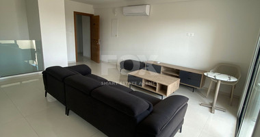 Fully Furnished Duplex apartment with 2 Bedrooms for rent in Germasogeia