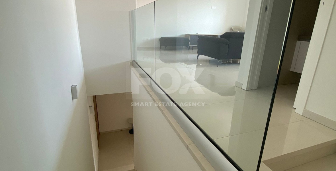 Fully Furnished Duplex apartment with 2 Bedrooms for rent in Germasogeia