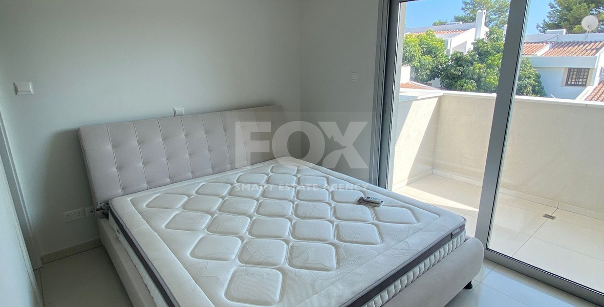 Fully Furnished Duplex apartment with 2 Bedrooms for rent in Germasogeia