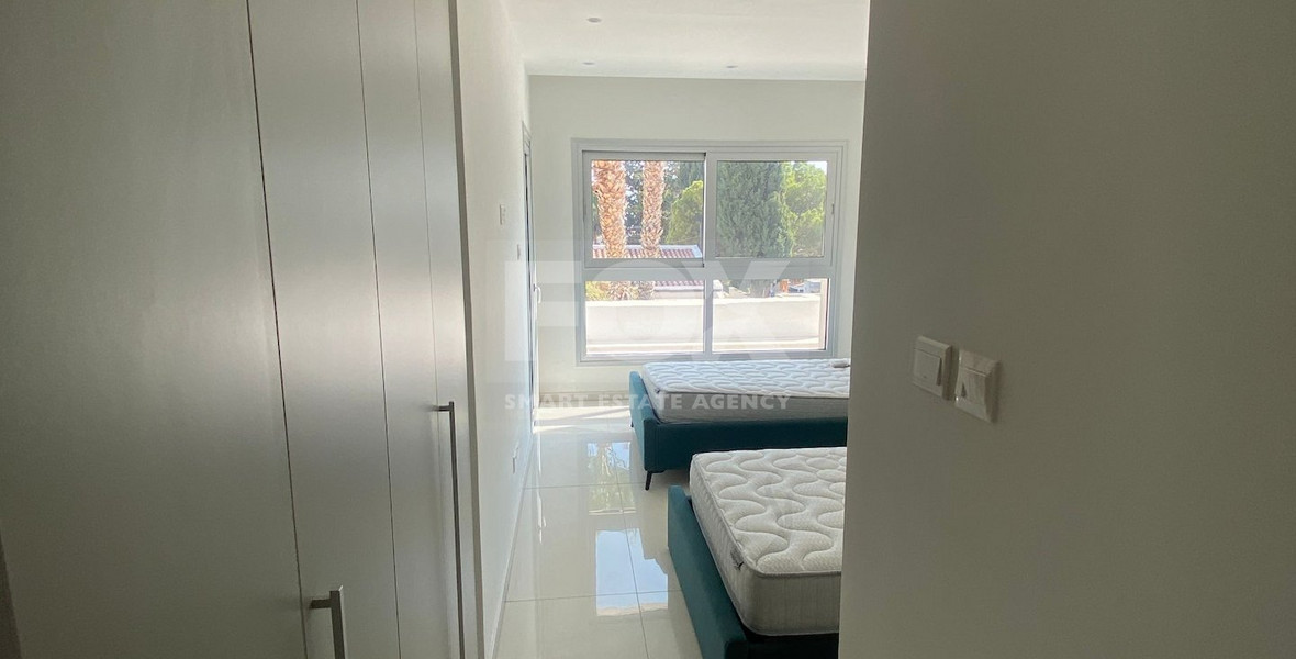 Fully Furnished Duplex apartment with 2 Bedrooms for rent in Germasogeia