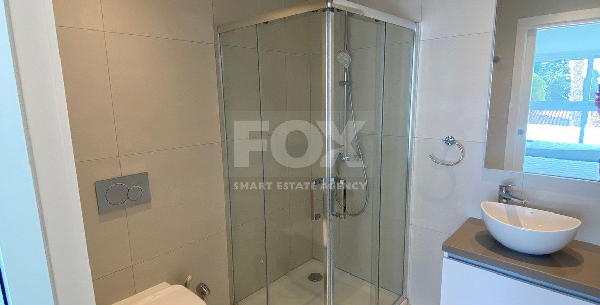 Fully Furnished Duplex apartment with 2 Bedrooms for rent in Germasogeia