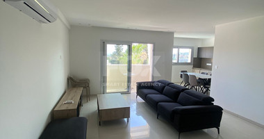 Fully Furnished Duplex apartment with 2 Bedrooms for rent in Germasogeia