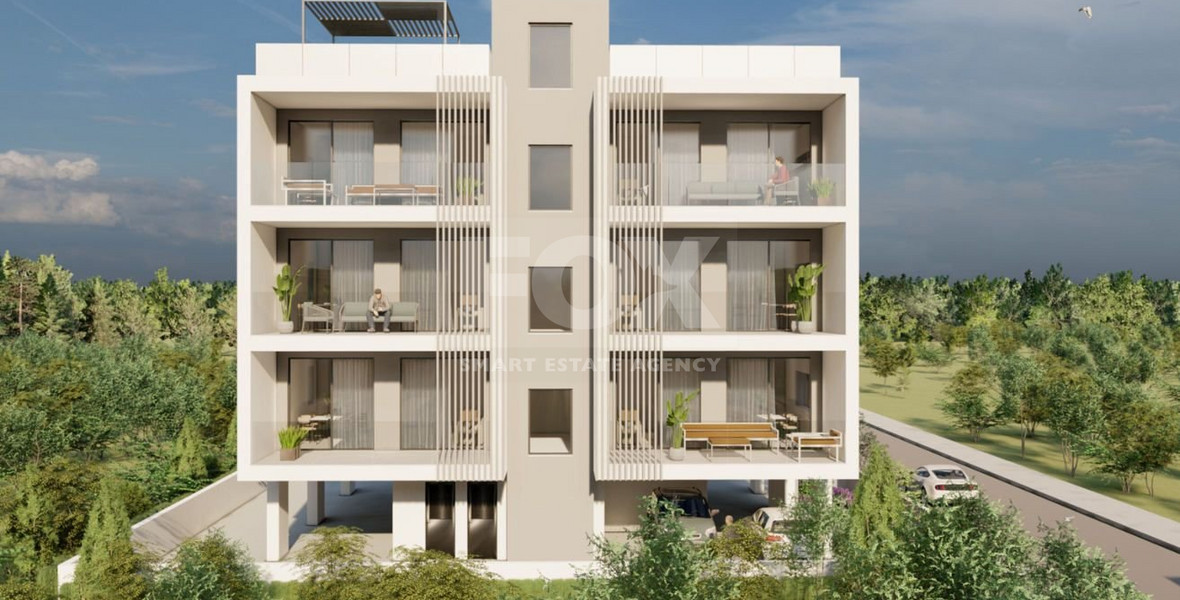 Two bedroom apartment for sale in Geroskipou (off-plan)