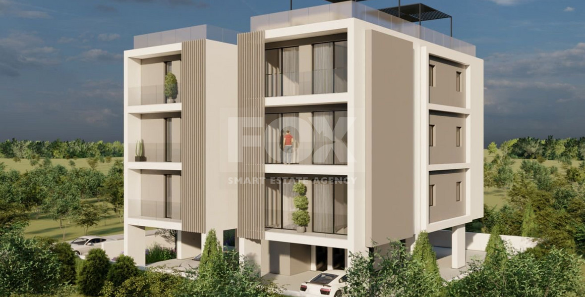 Two bedroom apartment for sale in Geroskipou (off-plan)