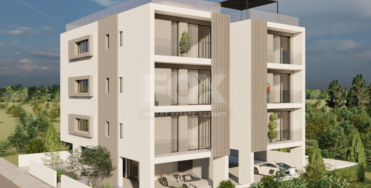 Two bedroom apartment for sale in Geroskipou (off-plan)