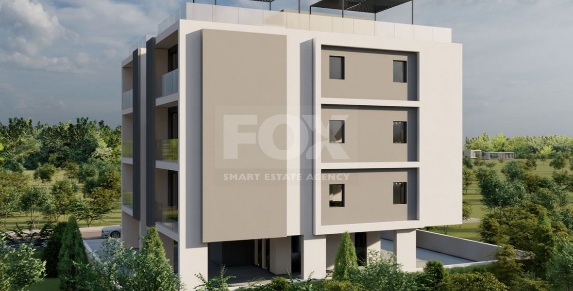 Two bedroom apartment for sale in Geroskipou (off-plan)