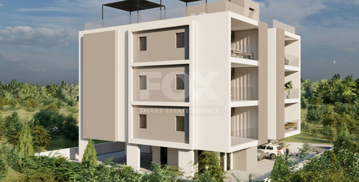 Two bedroom apartment for sale in Geroskipou (off-plan)
