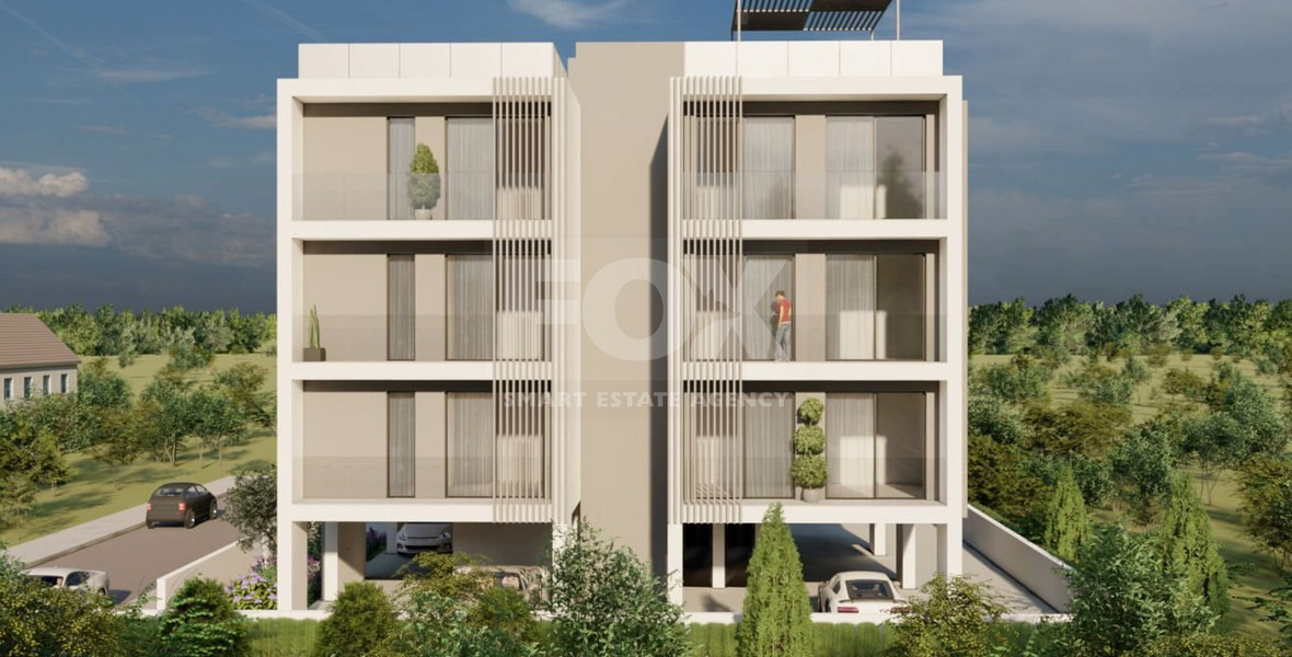 Two bedroom apartment for sale in Geroskipou (off-plan)
