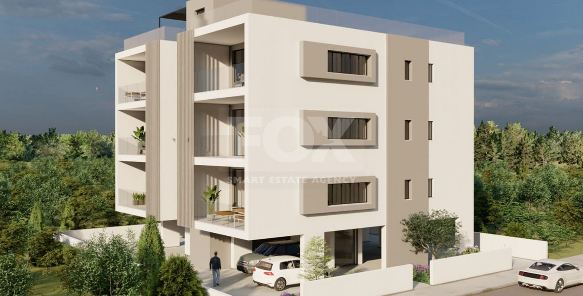 Two bedroom apartment for sale in Geroskipou (off-plan)