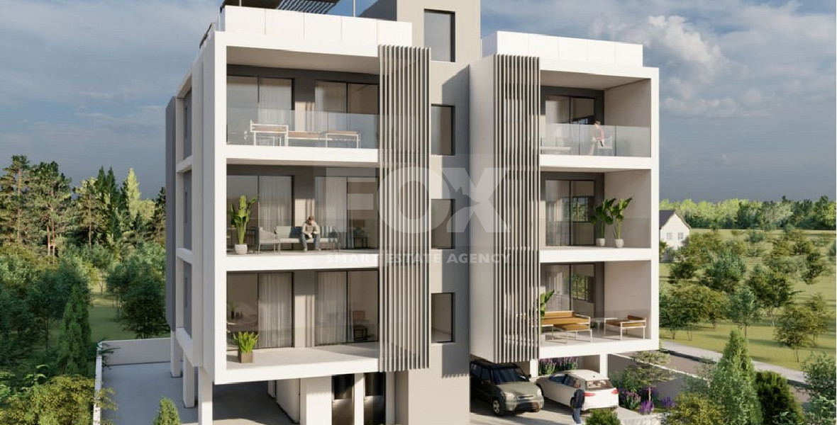 Two bedroom apartment for sale in Geroskipou (off-plan)