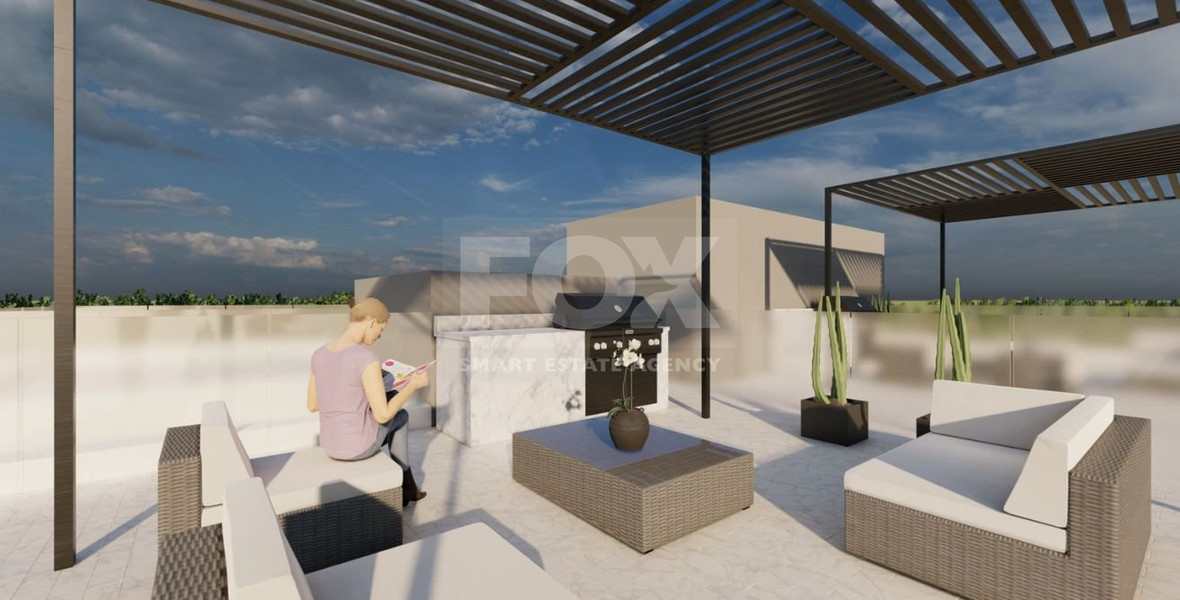 Two bedroom apartment for sale in Geroskipou (off-plan)