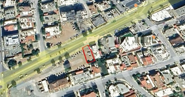 SALE: COMMERCIAL PLOT OF 268M² ON SPYROU KYPRIANOU AVENUE IN PRIME LOCATION.