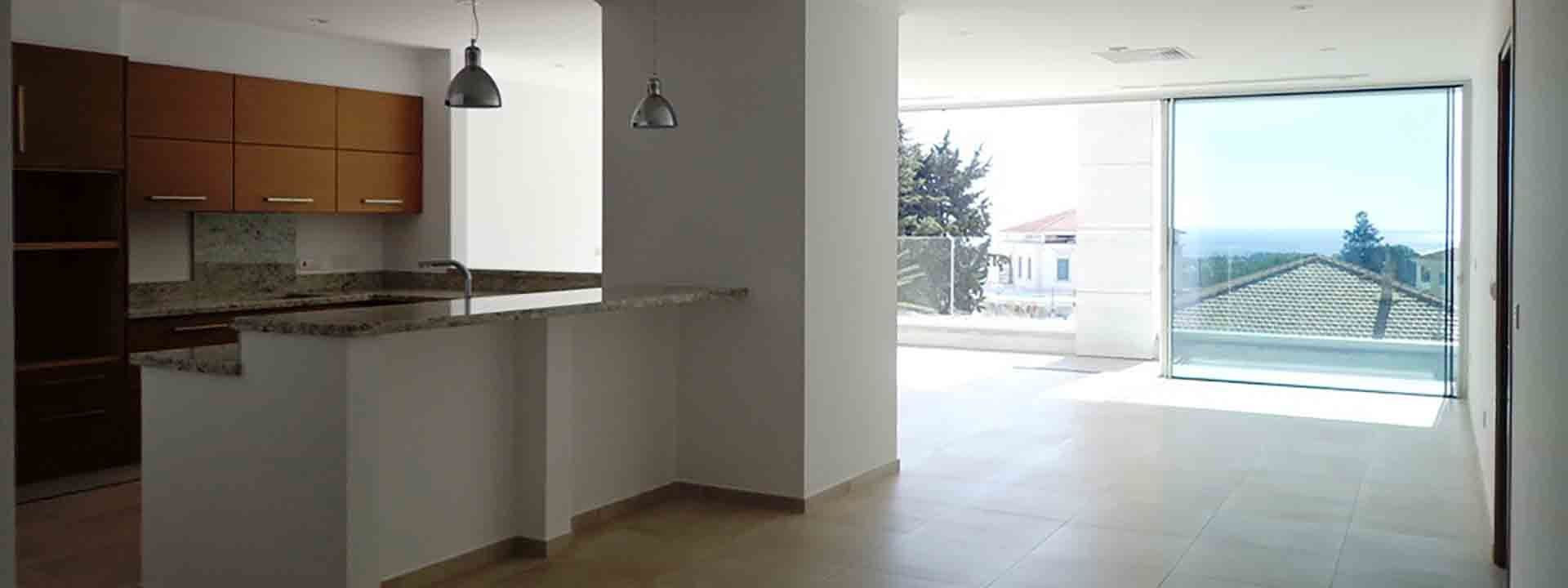 Mieszkanie 3 pokoi 179 m² Pafos, Cypr