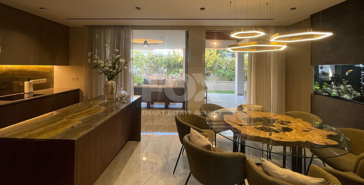 SALE: LUXURY HOUSE 3 BEDROOMS & 3 BATHROOMS WITH GARDEN IN PAPAS AREA OF LIMASSOL