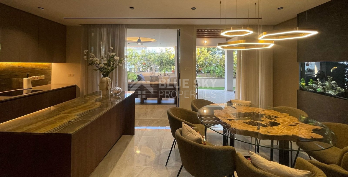 SALE: LUXURY HOUSE 3 BEDROOMS & 3 BATHROOMS WITH GARDEN IN PAPAS AREA OF LIMASSOL