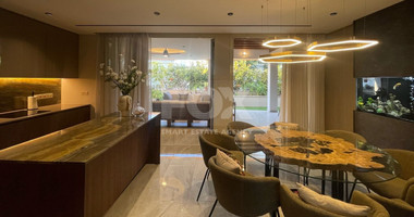 SALE: LUXURY HOUSE 3 BEDROOMS & 3 BATHROOMS WITH GARDEN IN PAPAS AREA OF LIMASSOL