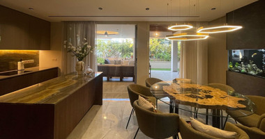 SALE: LUXURY HOUSE 3 BEDROOMS & 3 BATHROOMS WITH GARDEN IN PAPAS AREA OF LIMASSOL