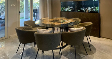 SALE: LUXURY HOUSE 3 BEDROOMS & 3 BATHROOMS WITH GARDEN IN PAPAS AREA OF LIMASSOL