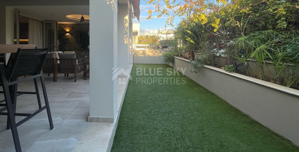 SALE: LUXURY HOUSE 3 BEDROOMS & 3 BATHROOMS WITH GARDEN IN PAPAS AREA OF LIMASSOL