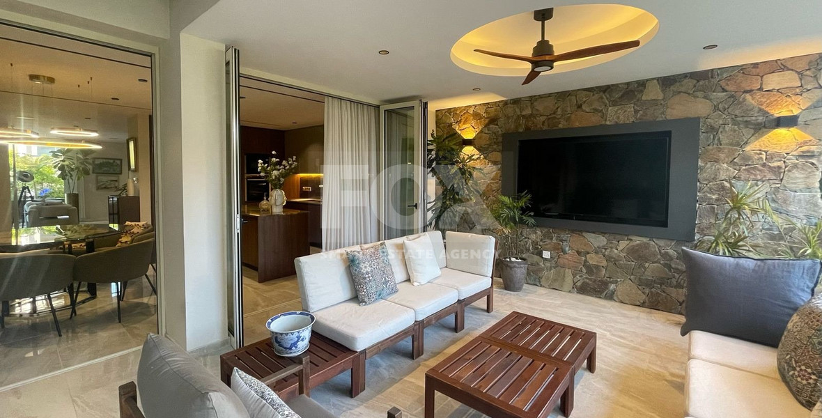 SALE: LUXURY HOUSE 3 BEDROOMS & 3 BATHROOMS WITH GARDEN IN PAPAS AREA OF LIMASSOL