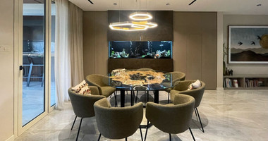 SALE: LUXURY HOUSE 3 BEDROOMS & 3 BATHROOMS WITH GARDEN IN PAPAS AREA OF LIMASSOL