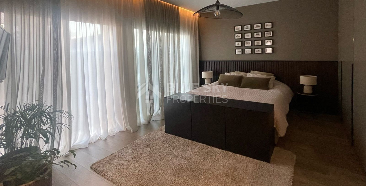 SALE: LUXURY HOUSE 3 BEDROOMS & 3 BATHROOMS WITH GARDEN IN PAPAS AREA OF LIMASSOL