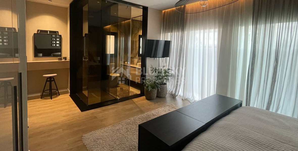 SALE: LUXURY HOUSE 3 BEDROOMS & 3 BATHROOMS WITH GARDEN IN PAPAS AREA OF LIMASSOL