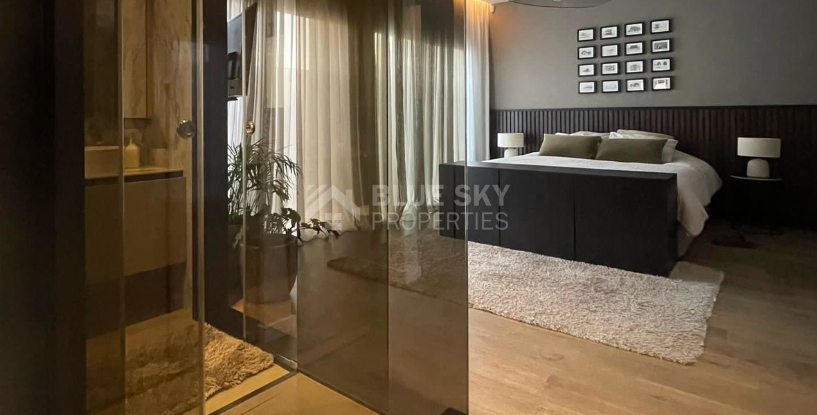 SALE: LUXURY HOUSE 3 BEDROOMS & 3 BATHROOMS WITH GARDEN IN PAPAS AREA OF LIMASSOL