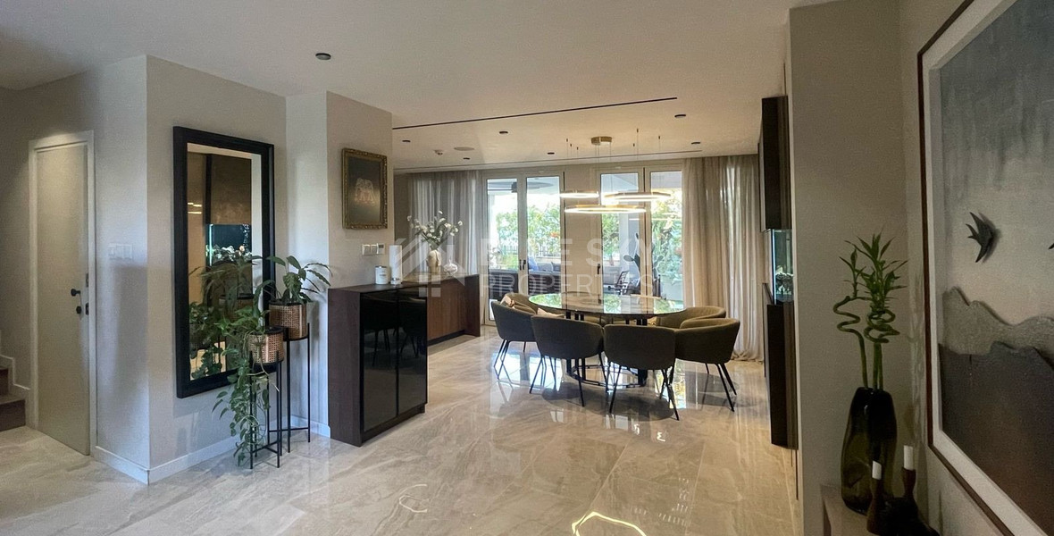 SALE: LUXURY HOUSE 3 BEDROOMS & 3 BATHROOMS WITH GARDEN IN PAPAS AREA OF LIMASSOL