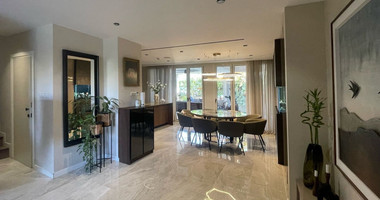 SALE: LUXURY HOUSE 3 BEDROOMS & 3 BATHROOMS WITH GARDEN IN PAPAS AREA OF LIMASSOL